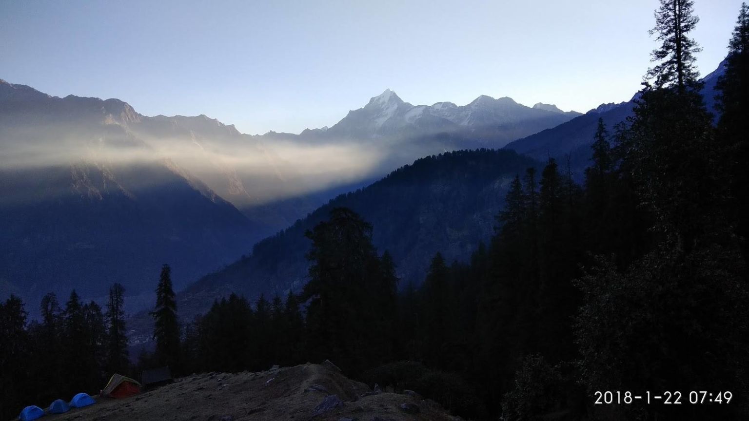 Priyesh’s Snowfall Experience at Kuari Pass Trek with Thrillophilia