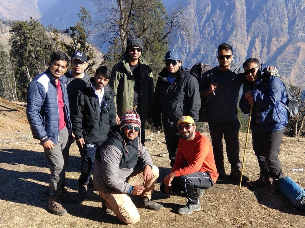 Priyesh’s Snowfall Experience at Kuari Pass Trek with Thrillophilia