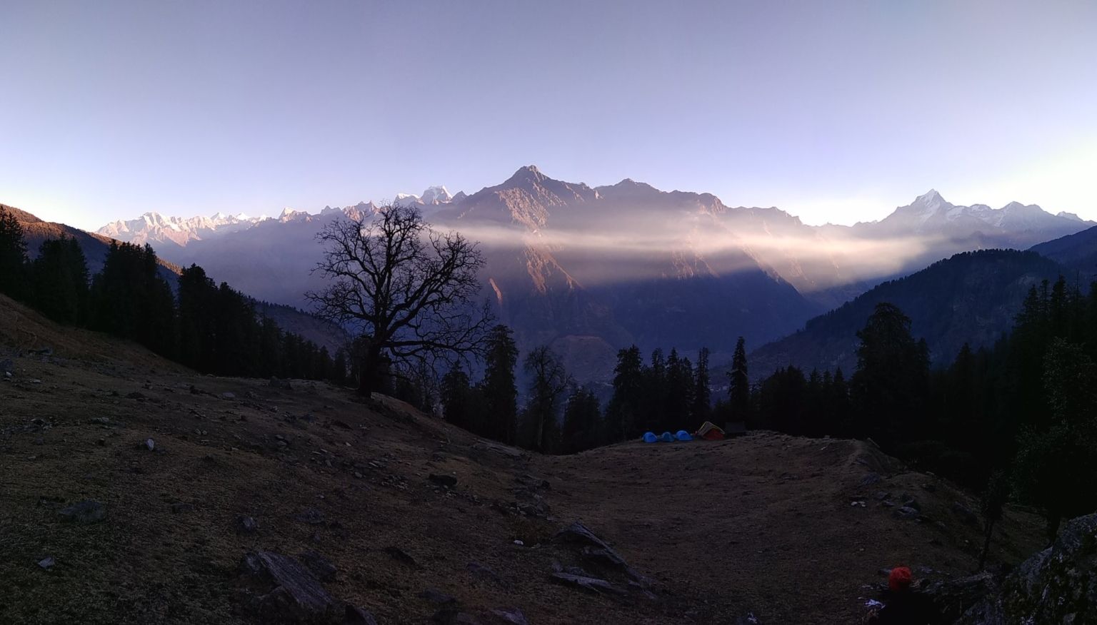 Priyesh’s Snowfall Experience at Kuari Pass Trek with Thrillophilia