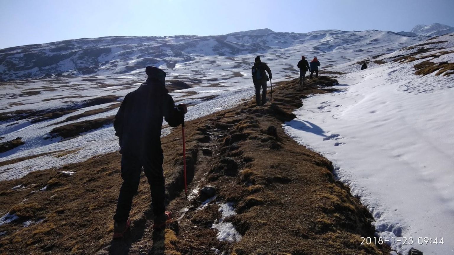 Priyesh’s Snowfall Experience at Kuari Pass Trek with Thrillophilia