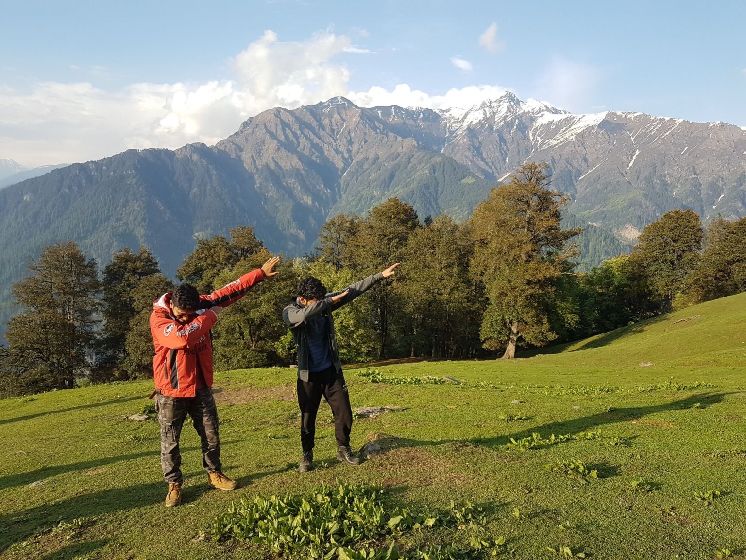 Pasha and His Chanderkhani Pass Trek- a Much Needed Break!