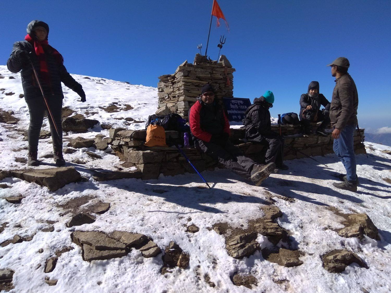 Aarushi And Her Exciting Journey To Roopkund With Thrillophilia!