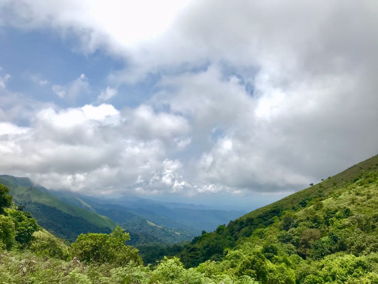 Supriya Making Memories In Thadiyandamol Peak With Thrillophilia!