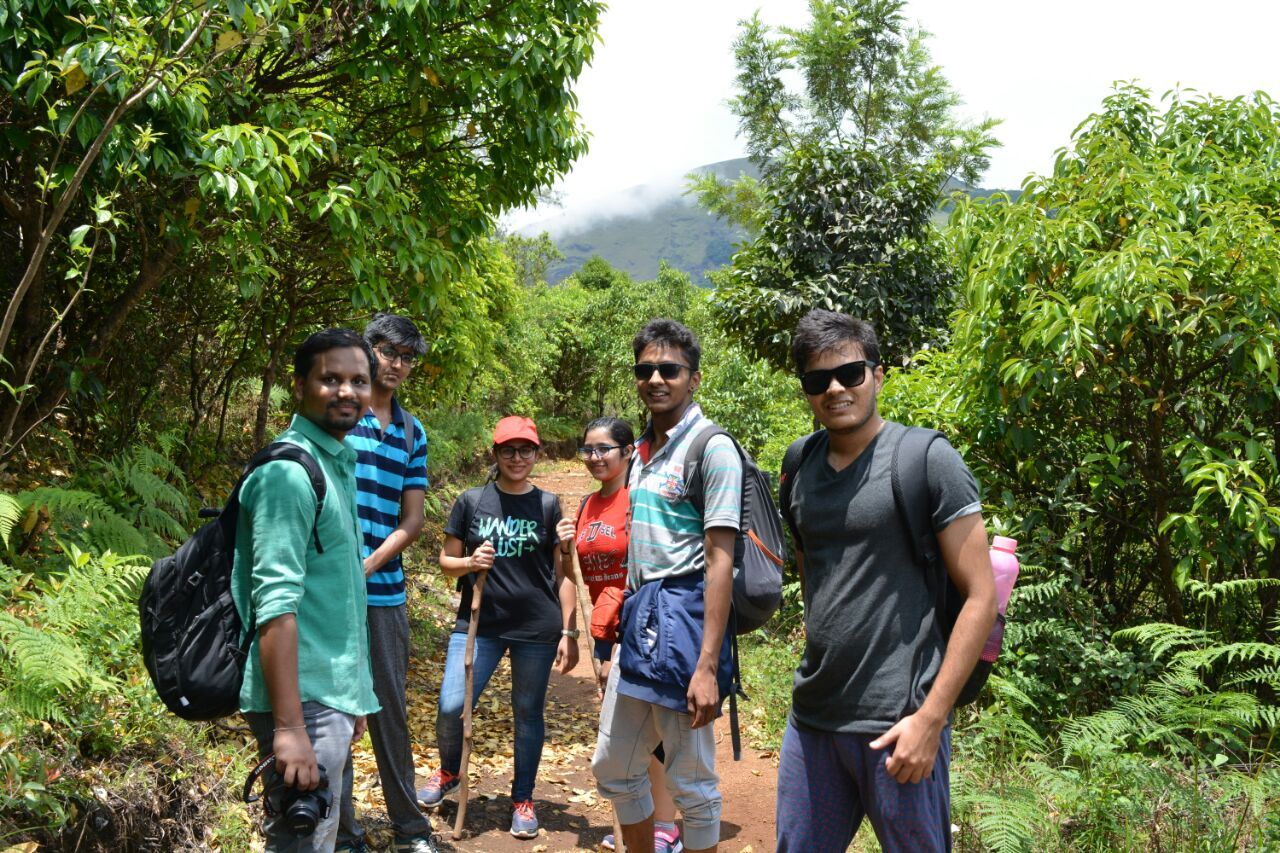 Supriya Making Memories In Thadiyandamol Peak With Thrillophilia!