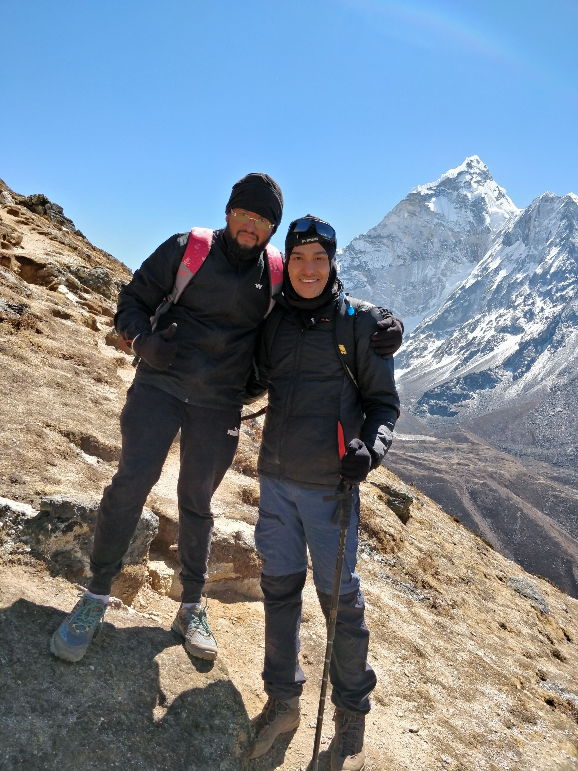 Akshay Conquered the Everest Base Camp with Thrillophilia!