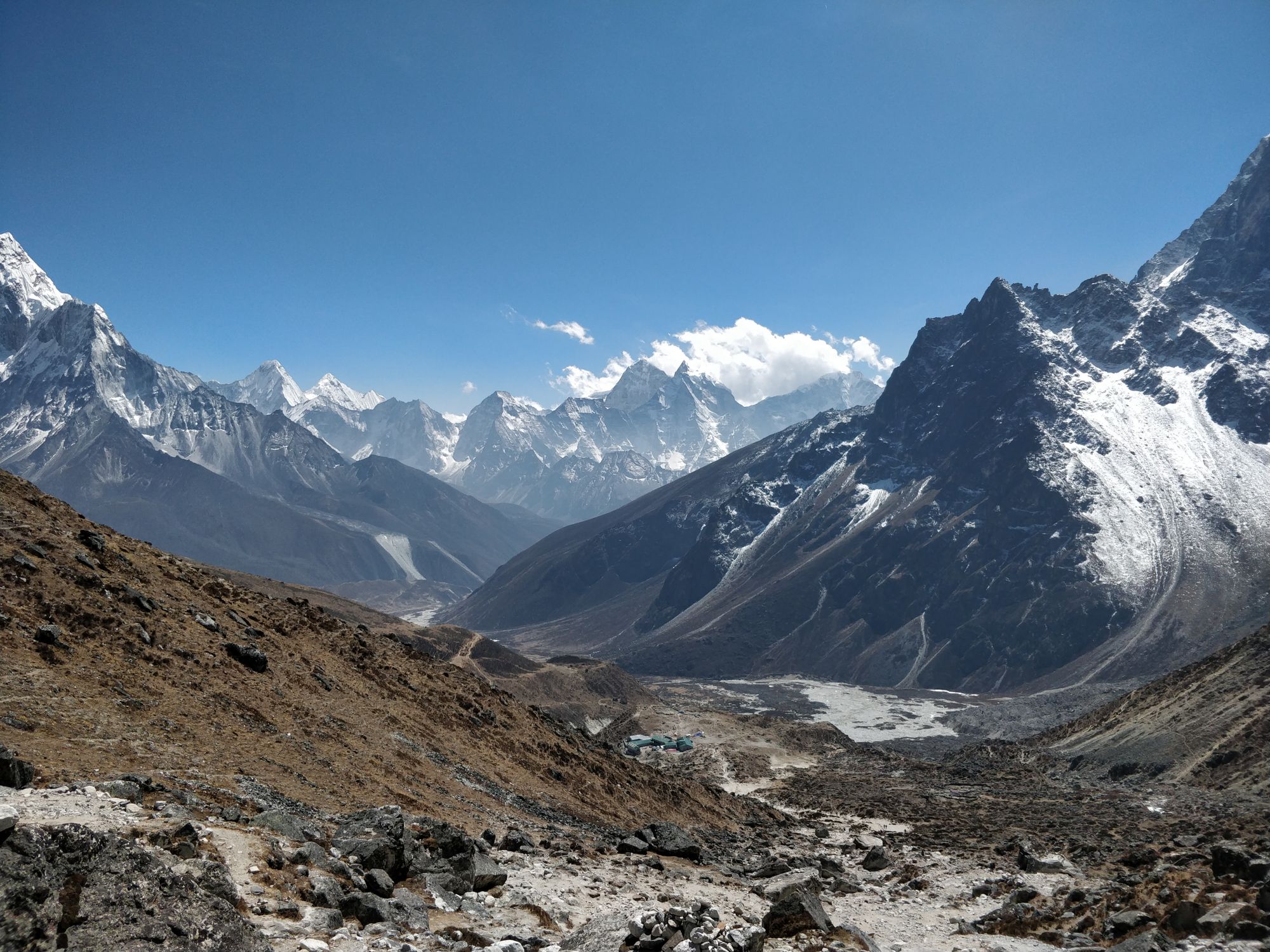 Akshay Conquered the Everest Base Camp with Thrillophilia!