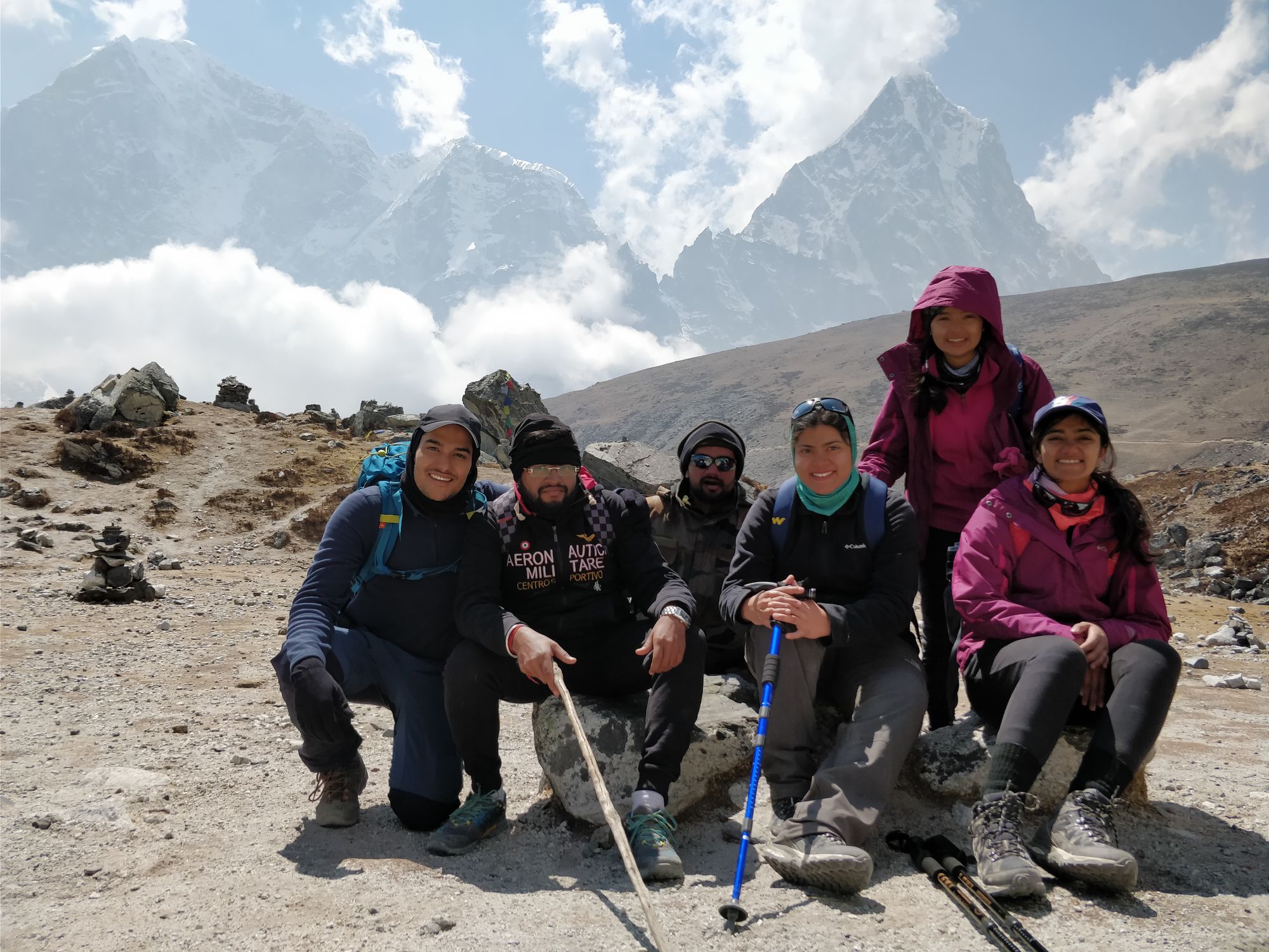 Akshay Conquered the Everest Base Camp with Thrillophilia!