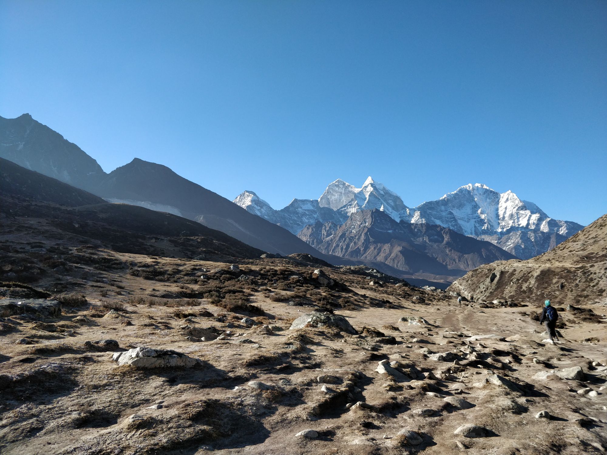 Akshay Conquered the Everest Base Camp with Thrillophilia!