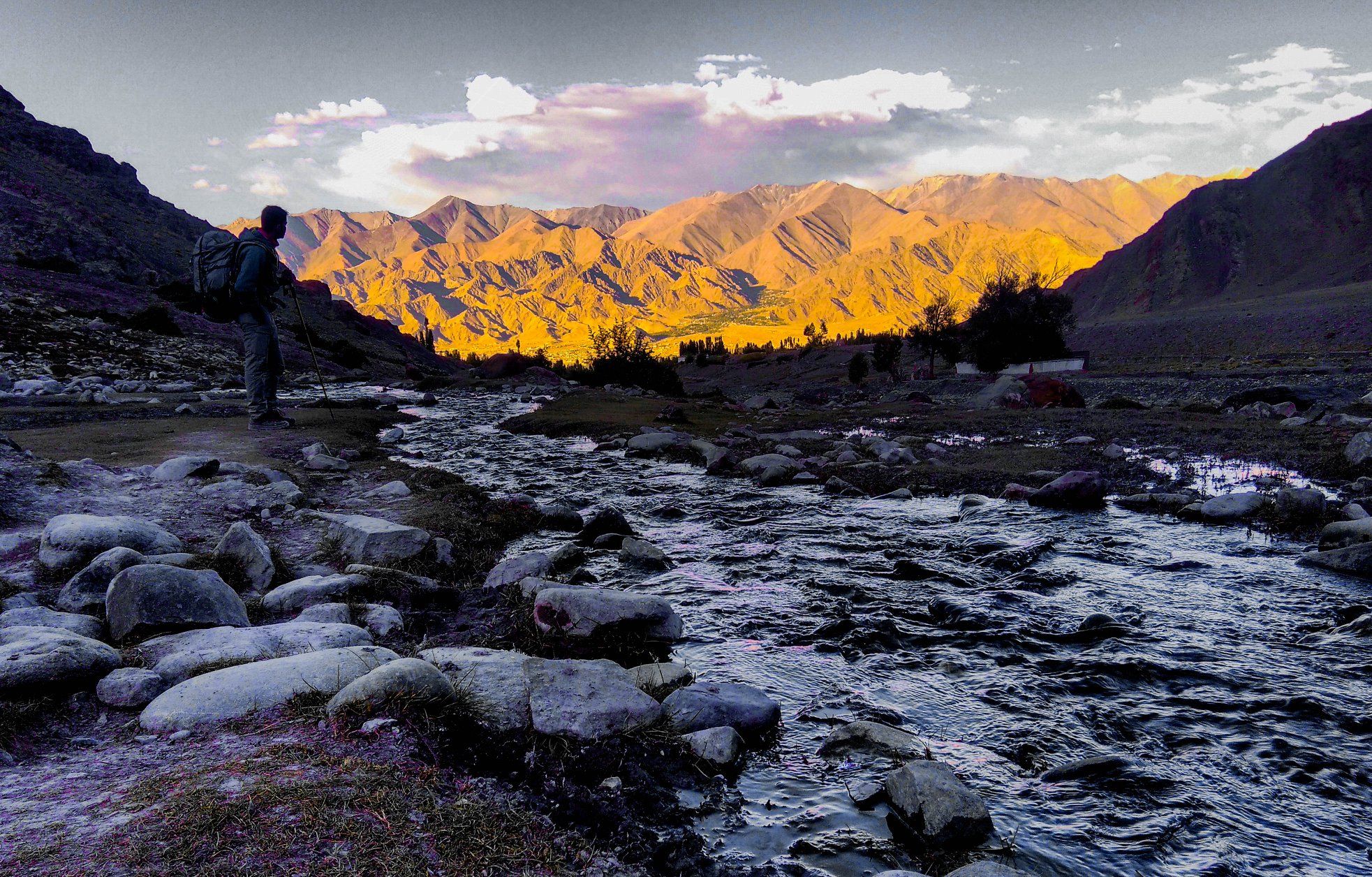 Thrilling Stok Kangri Trek Of Umesh And Geetanjli With Thrillophilia!