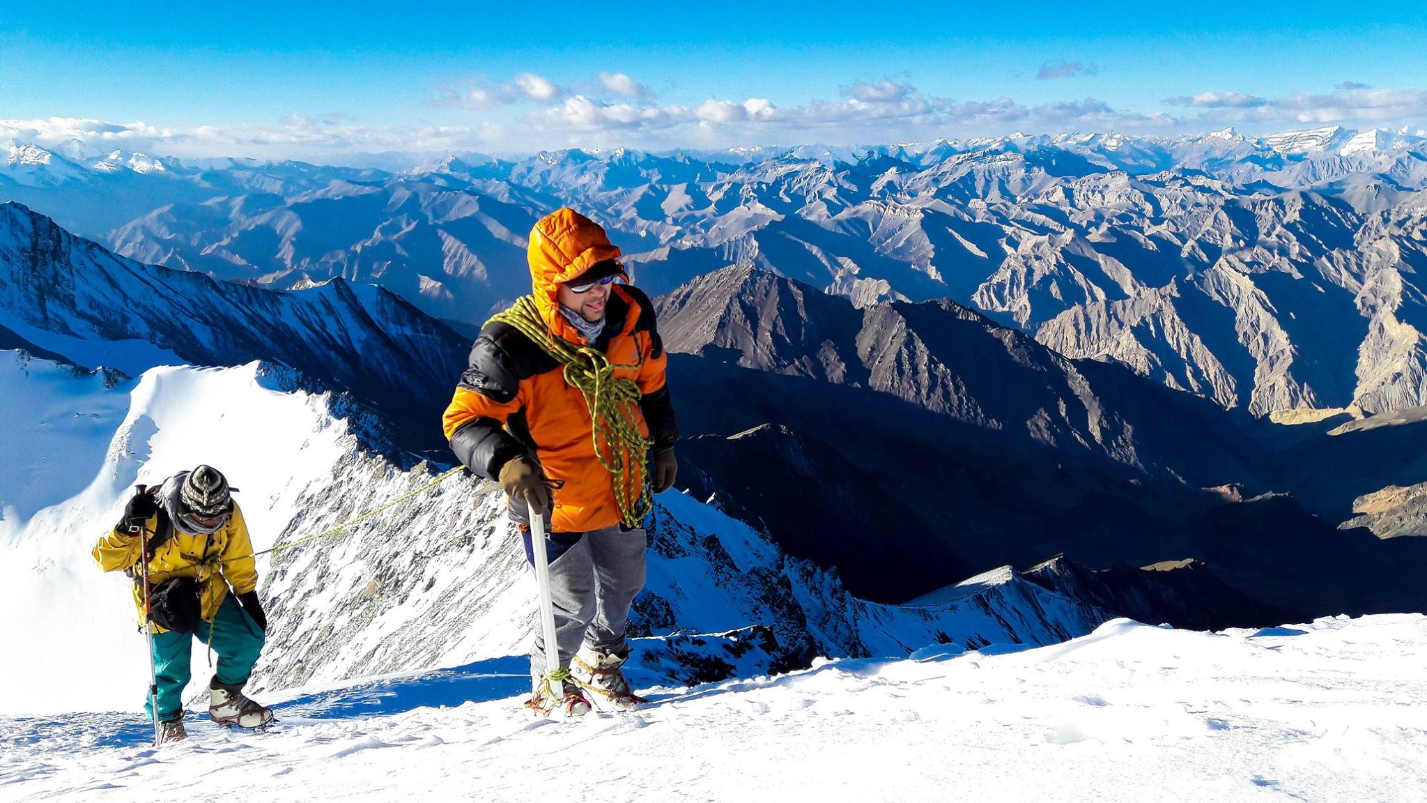 Thrilling Stok Kangri Trek Of Umesh And Geetanjli With Thrillophilia!