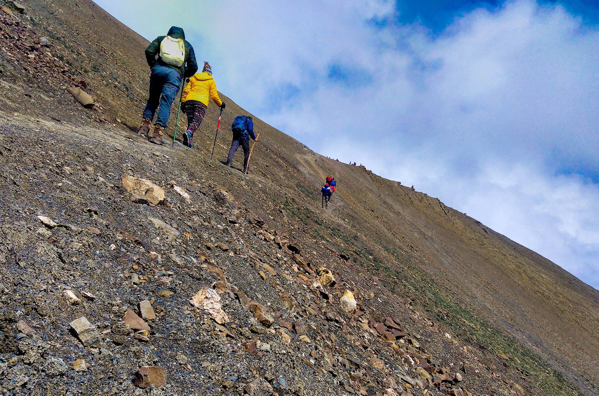 Thrilling Stok Kangri Trek Of Umesh And Geetanjli With Thrillophilia!