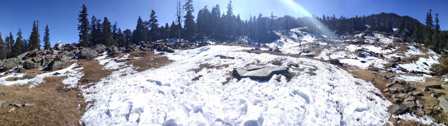 Priyesh’s Snowfall Experience at Kuari Pass Trek with Thrillophilia