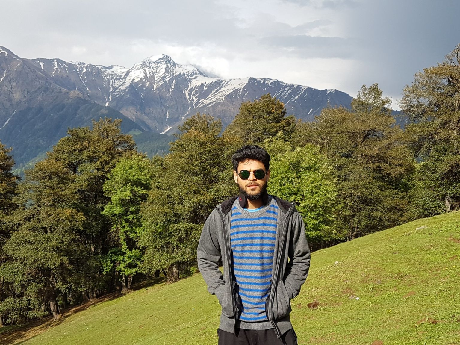 Pasha and His Chanderkhani Pass Trek- a Much Needed Break!