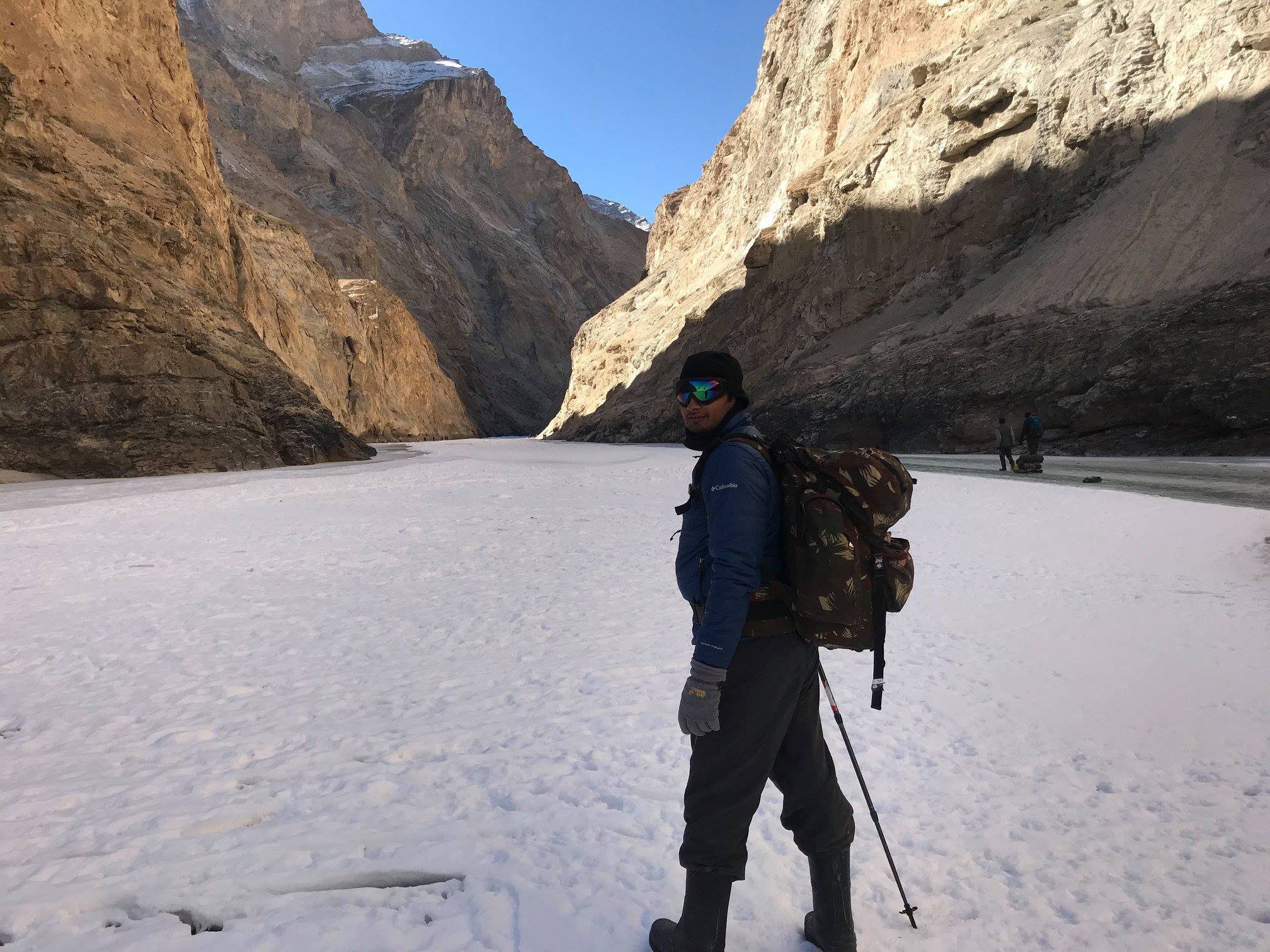 Let’s Relive Krishna’s Chadar Trek With Thrillophilia!