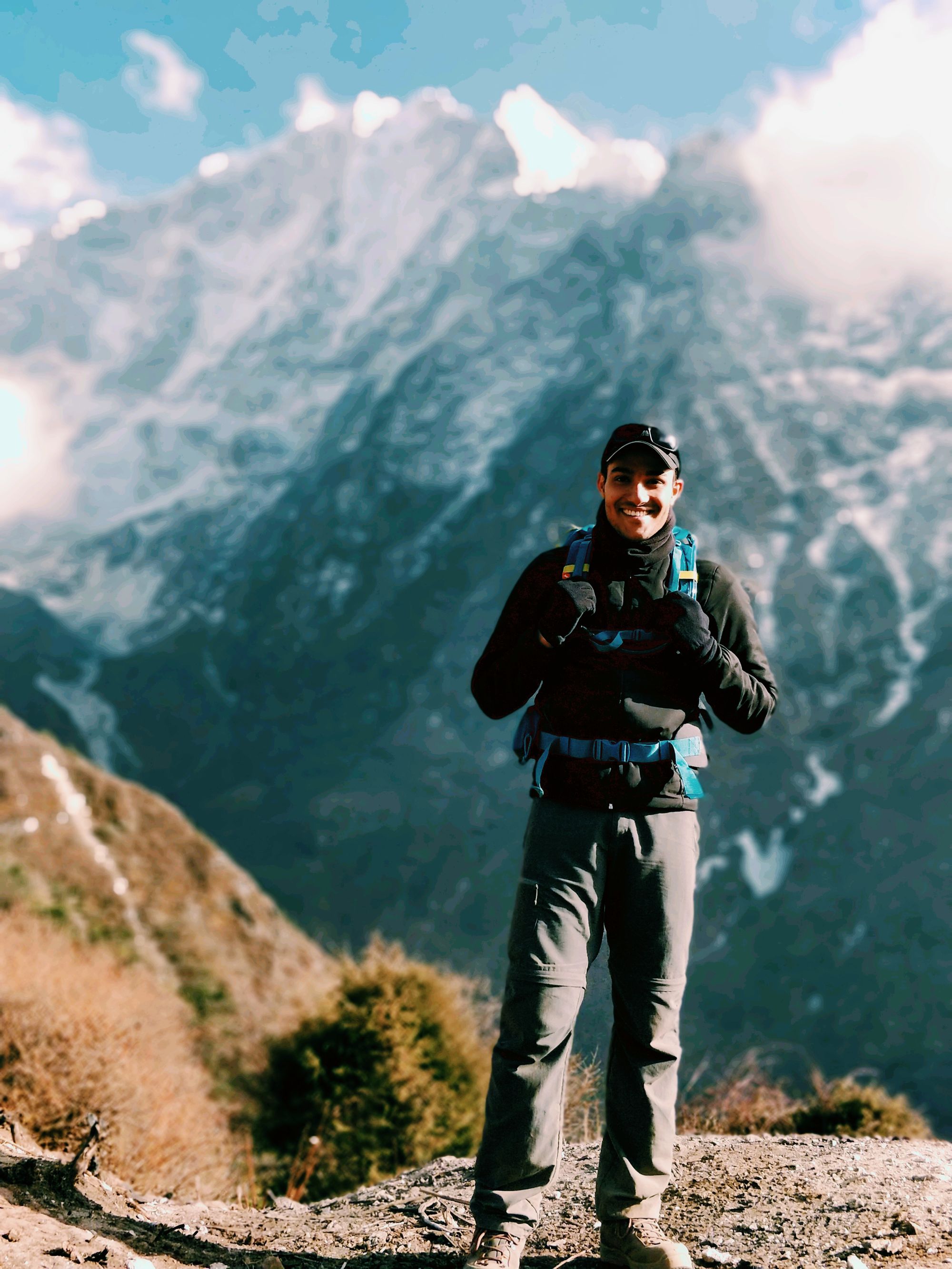 Akshay Conquered the Everest Base Camp with Thrillophilia!