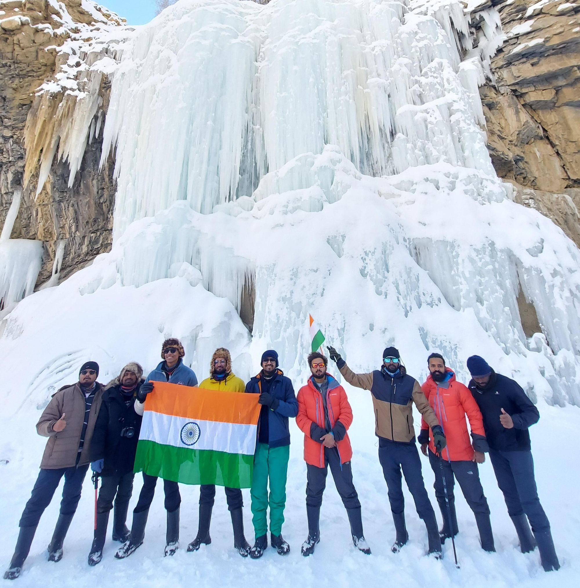 Slip, Stumble, Survive: Sanchit’s Chadar Trek with Thrillophilia