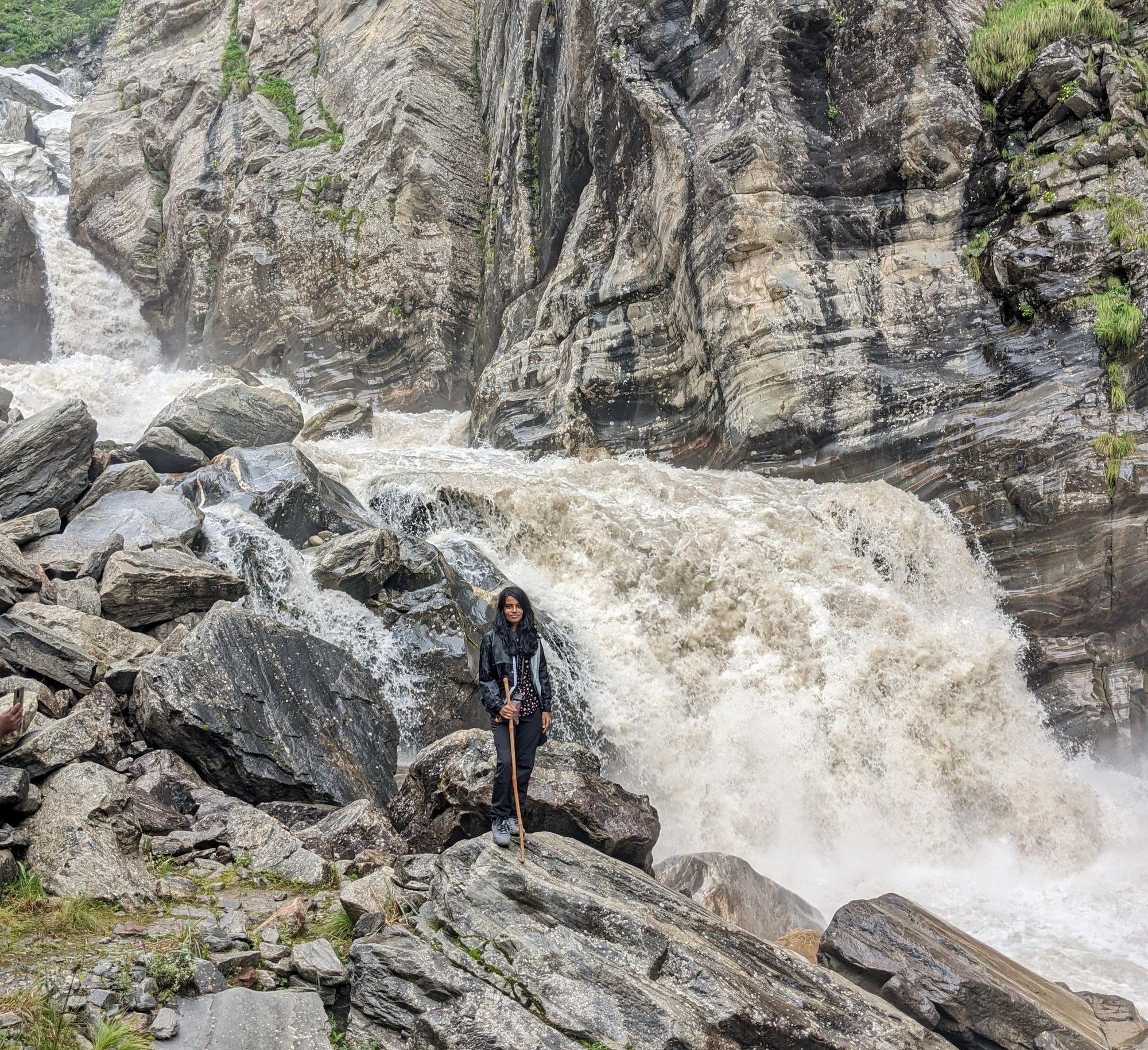 Uncharted Paths and Wildflowers: Sri’s Adventurous Valley of Flowers Trek Review with Thrillophilia