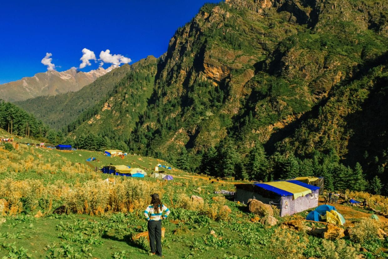 The Call of Kheerganga: Aanchal’s First Trek into the Himalayas with Thrillophilia