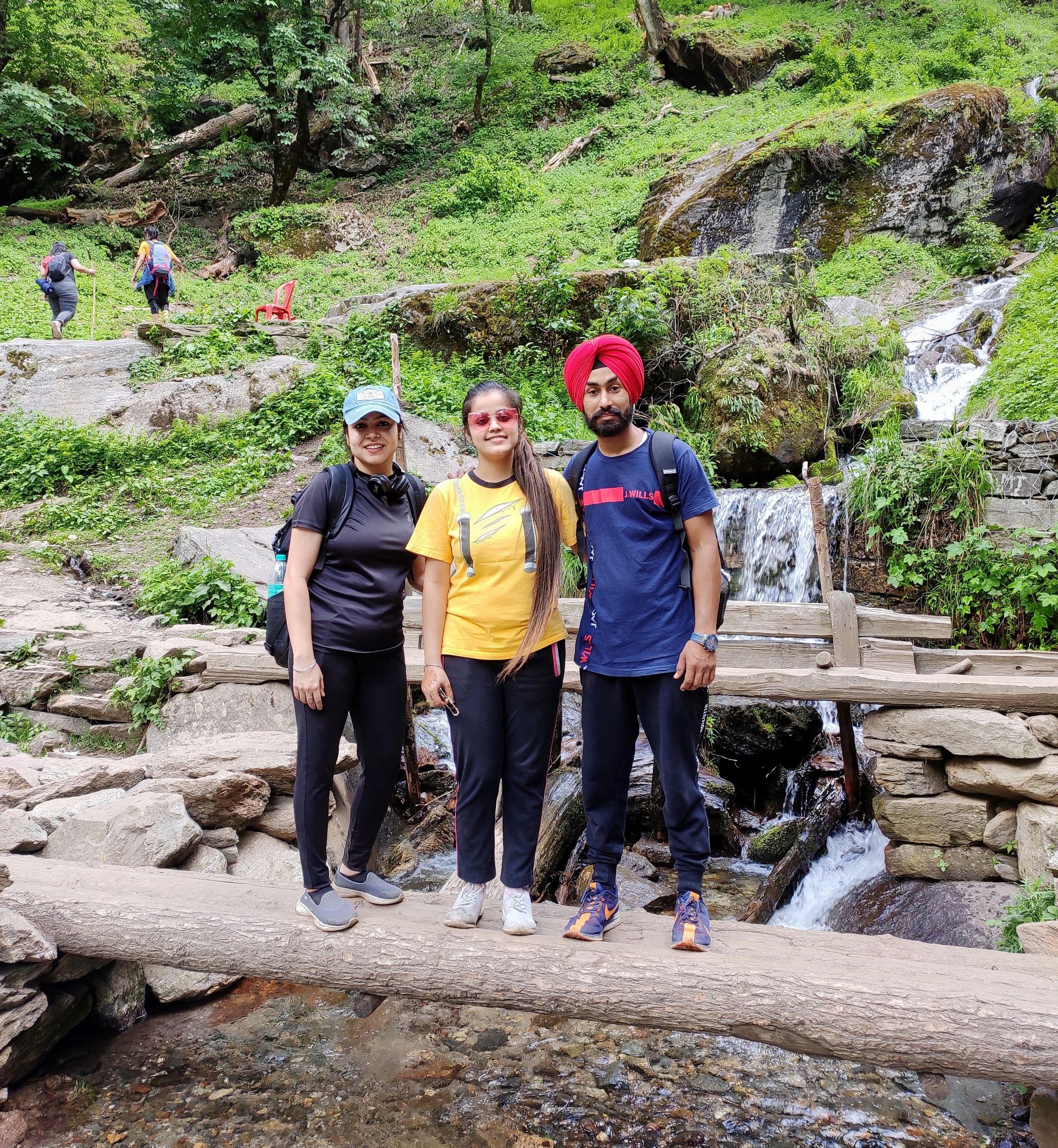 Amandeep’s Solo Kheerganga Trek with Thrillophilia