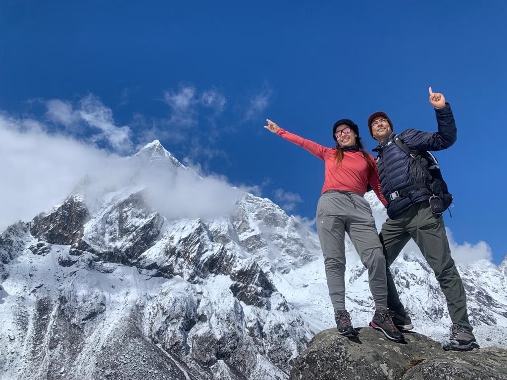 Dhruvil’s Everest Base Camp Adventure Beyond Limits with Thrillophilia