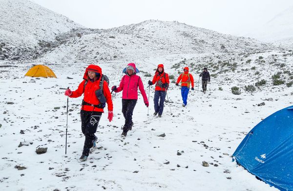 Thrilling Stok Kangri Trek Of Umesh And Geetanjli With Thrillophilia!