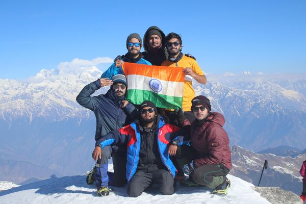 Learning Lessons Through Adventures- Ritesh’s Pangarchulla Trek With Thrillophilia