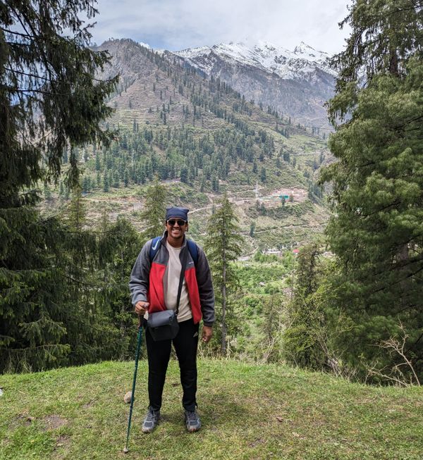 The Beginning of a Love Story- Siddharth’s First Solo Trek to Kheerganga and Chalal with Thrillophilia