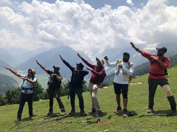 In the Lap of Heaven: Venkat’s Soul-Stirring Kashmir Great Lakes Trek With Thrillophilia