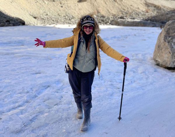 Walking Along Icy Trails: Bithi's Solo Chadar Trek Review with Thrillophilia