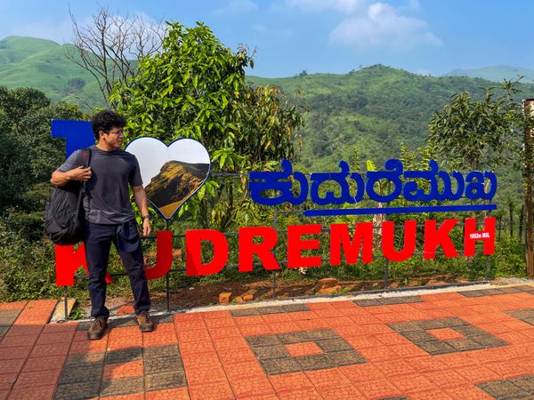 Through the Clouds: Pradeep’s Heart-Racing Trek in Kudremukh