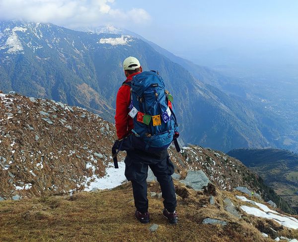 Aakash Tomar’s Triund Trek with Thrillophilia