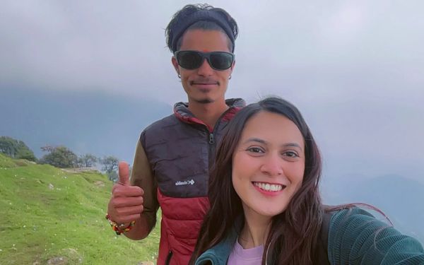 Sibling Goals on a Summit: Nidhi’s Triund Trek Review with Thrillophilia