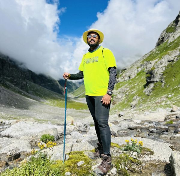 Madhankumar's Journey Across Hampta Pass