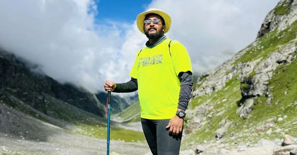 Madhankumar's Journey Across Hampta Pass